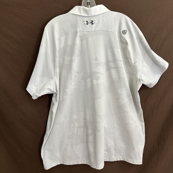 Under Armor Polo Shirt Ko Olina Hawaii Golf Men's 2XL - Picture 6 of 7